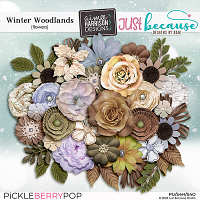 Winter Woodlands Flowers by JB Studio and Aimee Harrison Designs