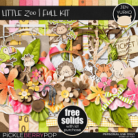 Little Zoo | Full Kit