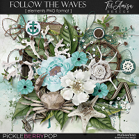 Follow The Waves ~ Basic Kit 