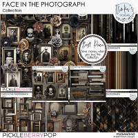 Face In The Photograph Collection by Ilonka's Designs