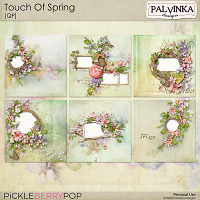 Touch Of Spring QP