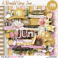 A Beautiful Story: June Kit by JB Studio