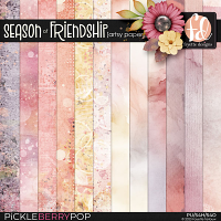 Season of Friendship: Artsy Papers