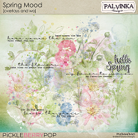 Spring Mood Overlays and WA