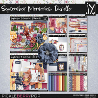 September Memories Bundle