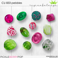 CU 833 PEBBLES 