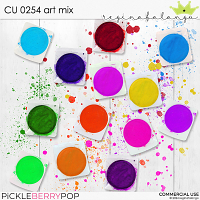 CU 0254 ART MIX