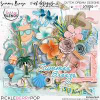 Summer Breeze, a Berry Blends Collab Kit 