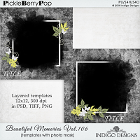 Beautiful Memories Templates Vol.106 by Indigo Design