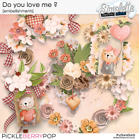 Do you Love me ? (embellishments) by Simplette