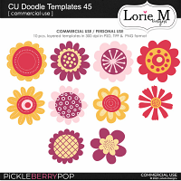 CU Doodle Templates 45