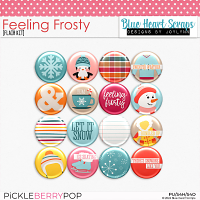 Feeling Frosty Flair Pack