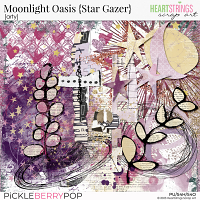 Moonlight Oasis {Star Gazer} Arty