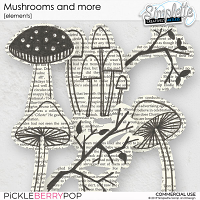 Mushrooms (CU elements)