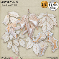 Leaves VOL19 - CU - by Neia Scraps