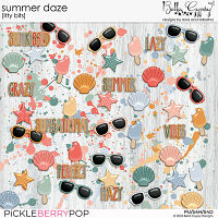 Summer Daze Itty Bits