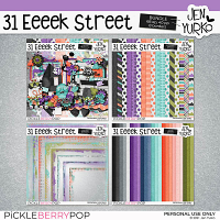 31 Eeeek Street Bundle