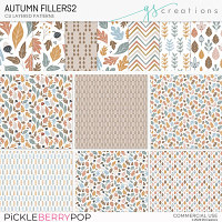 Autumn Fillers2 Patterns (CU)