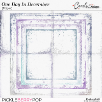 One Day In December-Edges