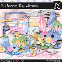 One Summer Day Elements by Jen Yurko