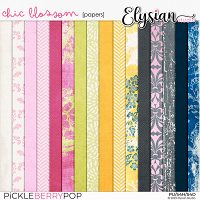 Chic Blossom : Paper Pack