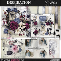 Inspiration Bundle Plus Free Gift by TirAmisu design