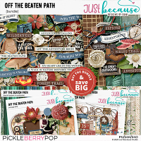 Off The Beaten Path Bundle by JB Studio