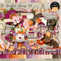 Be Thankful Always: Kit