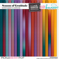 Season of Gratitude Solids by JB Studio and Aimee Harrison Designs