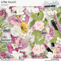 Little Touch (borders) by Simplette