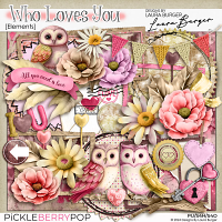 Who Loves You Elements - Designs By Laura Burger