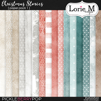 Christmas Stories Paper Pack 1