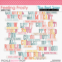 Feeling Frosty Word Bits Pack