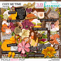 Cozy Me Time Elements by JB Studio