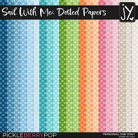 Sail With Me Dotted Papers