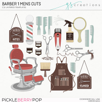 Barber1 Mens Cuts Cu Layered Templates