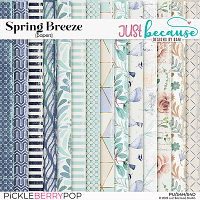 Spring Breeze Papers by JB Studio