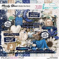 Moody Blues {Under the Stars} mini kit by JB Studio