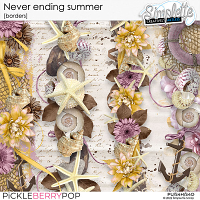 Never ending summer (borders) by Simplette