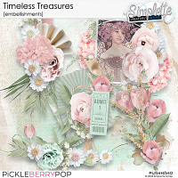 Timeless Treasures (embellishments) by Simplette