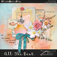 All The Best ~ Basic Kit by Tiramisu design