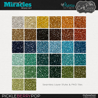 Everyday Miracles [Glitter] by Cindy Ritter & Manu Scraps 