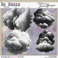 Be Happy Masks -Designs by Laura Burger