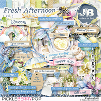 Fresh Afternoon Kit by JB Studio