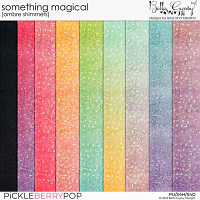 Something Magical Ombre Shimmers