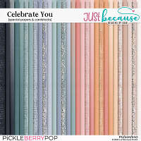 Celebrate You Special Papers & Cardstocks by JB Studio