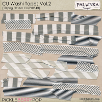 CU Washi Tapes Vol.2