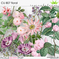 CU 807 FLORAL 