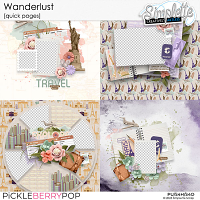 Wanderlust (quick pages) by Simplette