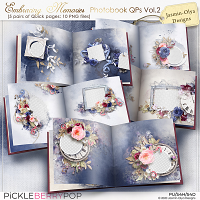 Embracing Memories - Photobook QPs Vol.2 (Jasmin-Olya Designs)